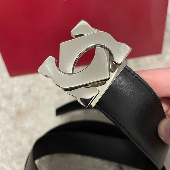Cartier Interlocking C Belt - Picture 2 of 3